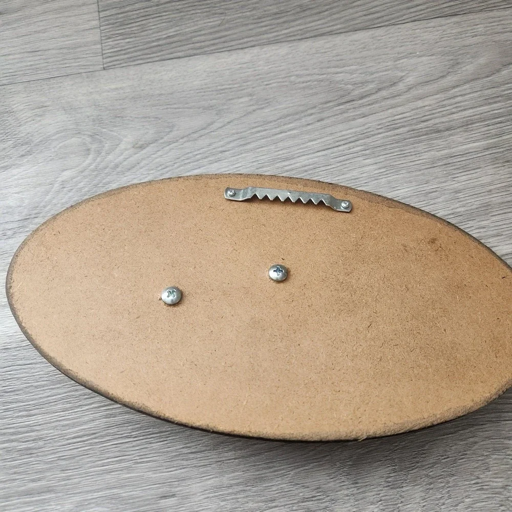 Vintage Dolphin Wall Plaque 3D Sculpted Metal Art Copper Bronze Nautical‎ Decor